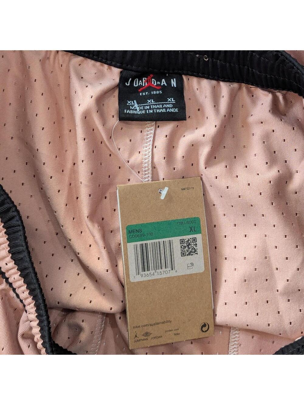 Nike Men's/Women's Jordan Sport Dri-Fit Shorts Diamond Rose Size XL - Picture 7 of 12